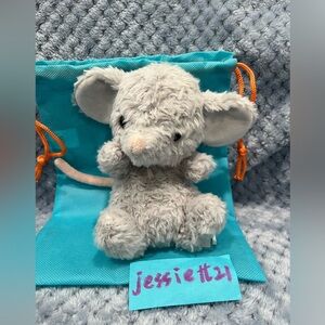 Jellycat Yummy Mouse W/DustBag 100%Authentic NWT US SHIP FAST